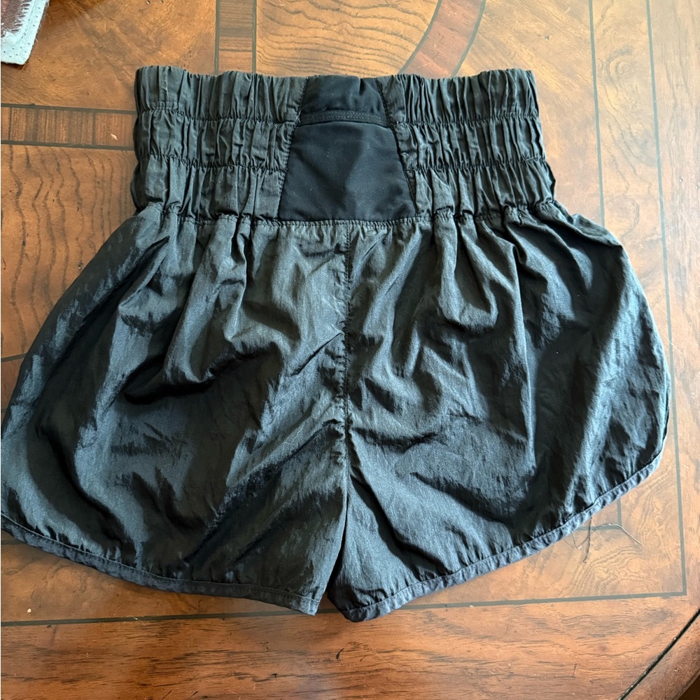 FP Movement The Way Home Black Athletic Shorts - Picture 2 of 3
